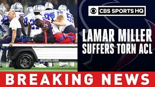 Texans reportedly fear torn ACL for Lamar Miller after nasty hit vs. Cowboys | CBS Sports HQ
