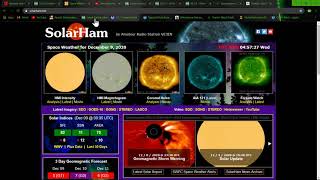 Earthquake update/Solar storm watch 12/8/2020