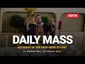 Catholic Daily Mass - Daily TV Mass - February 28, 2026
