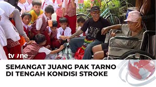 Kondisi Pesulap Pak Tarno yang Berjualan Keliling di Tengah Kondisi Stroke | tvOne Minute