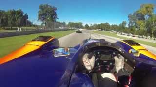 James French SCCA Runoffs High speed cockpit view--Road America, Elkhart Lake WI