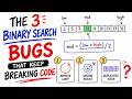 The 3 Binary Search Bugs That Keep Breaking Code