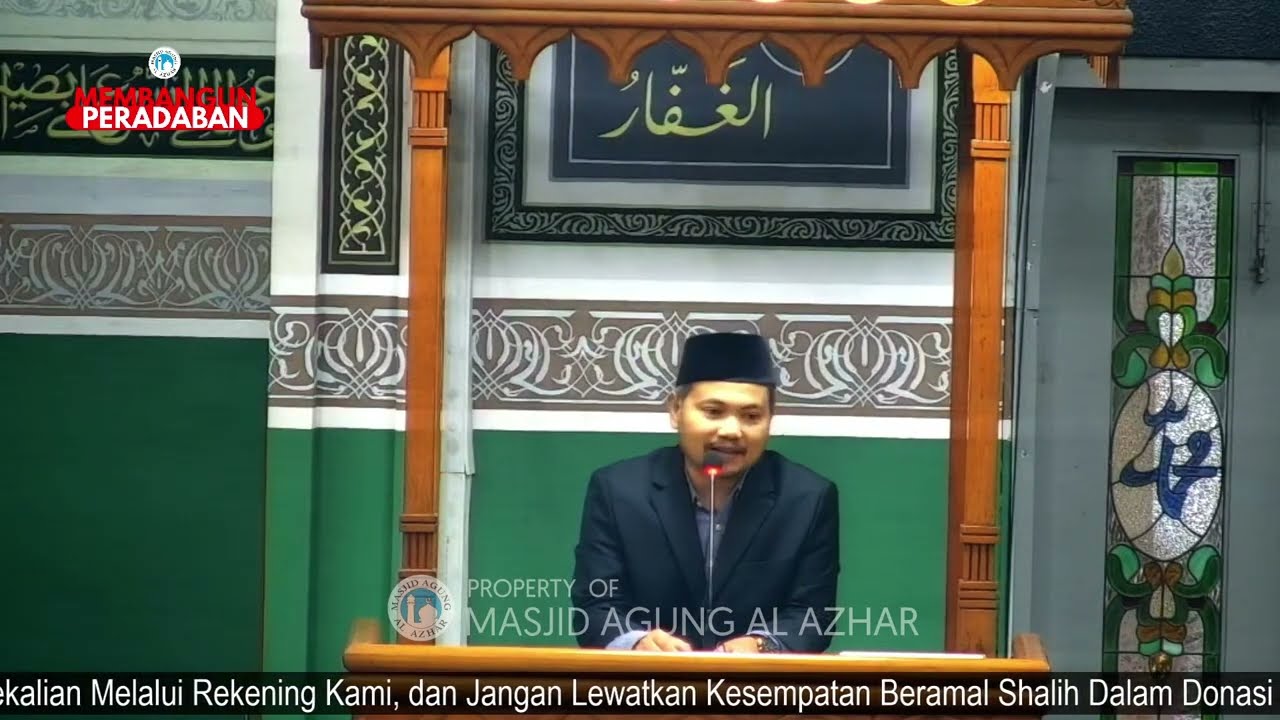 Tausiah Tarawih Malam 11 Ramadhan 1445 H | H. Bahrul Ulum, B.Sc., M.A ...