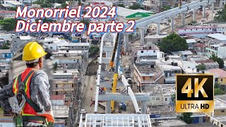 Monumento- Pekin Monorriel Diciembre 2024 Santiago RD parte 2