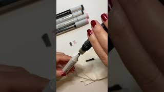 Refill Day! Refilling Copic Marker N10 (ASMR)