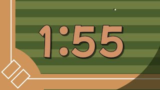 1 Minute 55 Seconds Countdown timer With Soundeffect