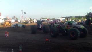 08 11 13 Clark Co  Fair Monster Trucks 26 Evening show 03 Ready to go