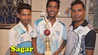 Sagar (Asalfa Packers Bowling | Box Cricket Tournament 2016 | Santacruz