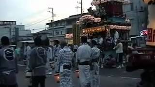 2004年日吉神社連合祭典 4区まつり