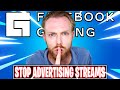 Is It Worth Advertising Your Streams On Facebook GAMING?