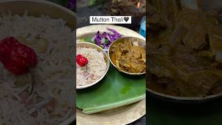 Mutton Thali🩶for lunch/dinner! Follow us #youtubeshorts #food #mutton #thali #recipe #youtube