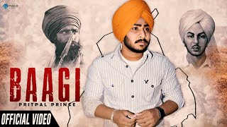 Baagi | Pritpal Prince | A Bunty Arora Film | Latest Punjabi Songs 2020 | New Punjabi Songs 2020
