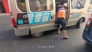 8千块新买的二手面包车，跑货拉拉一个月能回本吗