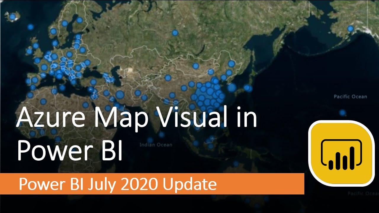 Getting Started With Azure Maps Visual In Power BI - ViDoe