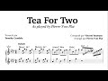 Tea For Two| Pierre-Yves Plat (Piano Transcription)