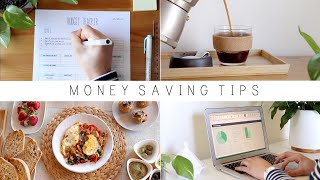 MONEY SAVING HACKS | 5 simple tips + FREE budget tracker printable