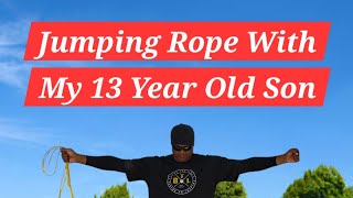 Jump Rope Fitness Workout For Beginners