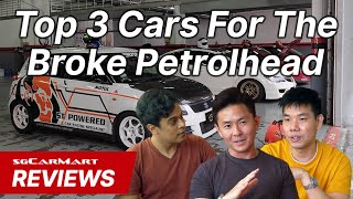 Top 3 Cars For The Broke Petrolhead | sgCarMart Reviews
