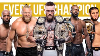 Every UFC Champion in History | All Weight Classes (Full Timeline)