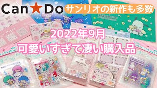 Can★Do 激かわ購入品〜サンリオ、マステ、シールなど💓