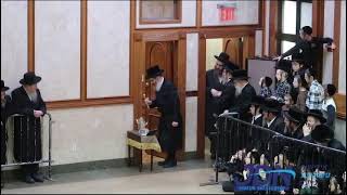 First Night Chanukah 5784 With Rachmastrivka Rebbe Of BP