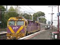 steamrail victoria s flinders street suburban shuttles 2024 ft. k153