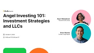 Angel Investing 101: Investment Strategies and LLCs