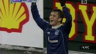 Кубок УЕФА 2005-2006 год 1/16 финала 1 матч Русенборг-Зенит