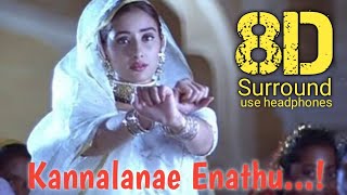 Kannalanae 8d Song  Bombay-kannalane Video Song  Break Free Musix