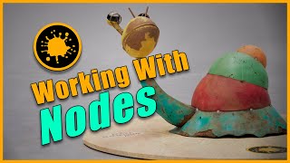 Learn Mari Node Graph | Working with nodes