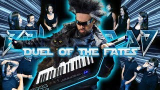 Star Wars - Duel of the Fates (space metal cover by Dol Ammad)