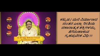 ಕಟ್ಟಡ / ಮನೆ ಗೃಹಪ್ರವೇಷ ವಿಧಿ | HOUSE WARMING CEREMONY PROCEDURE -Ep1598 17-Jun-2024