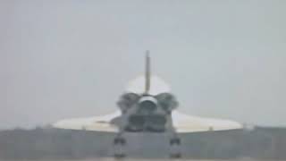 Space Shuttle Atlantis/STS-129's landing(South End of Runway View)