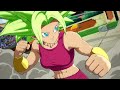 kefla is shocked to meet kid goku