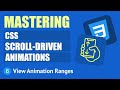 Mastering CSS Scroll-driven Animations #6 - View Animation Ranges