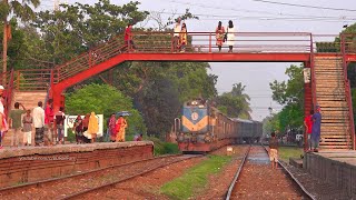 Lock Down Special Parcel Train | Khulna-Chilahati Parcel Special Train || Bangladesh Railway