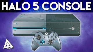 Halo 5 Limited Edition Xbox One Console