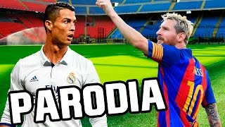 Canción Barcelona - Real Madrid 1-1 (Parodia CNCO - Reggaetón Lento)