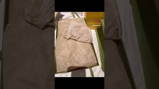 Unboxing GUCCI WOMEN'S ACE SNEAKER WITH BEE