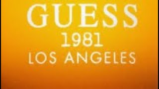 Guess 1981 Los Angeles (2019) fragrance review