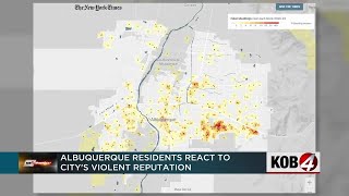 A closer look: Mapping gun violence in Albuquerque