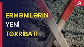 Separatçılar Ağdam yolunu minaladı - APA TV