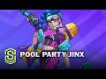 Pool Party Jinx 2XKO Skin Spotlight