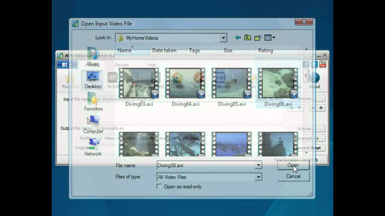 How To Convert Video To M2ts Format Using Avs Video Converter Youtube
