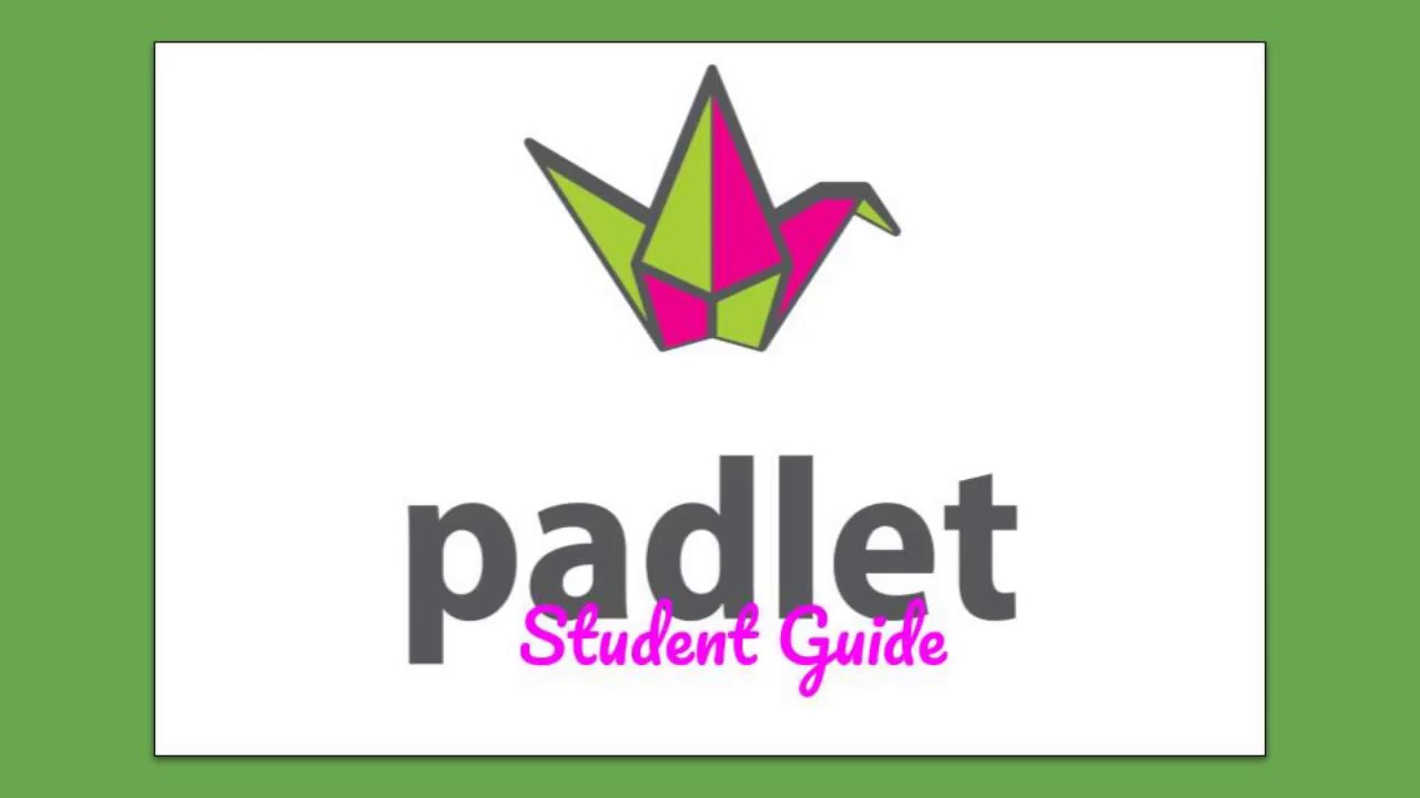 Padlet Student Guide: Add Basic Posts - YouTube