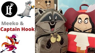 Loungefly Character Bags Meeko and Captain Hook Review