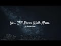 You will never walk alone (Accompaniment)