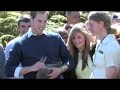 prince william visits kapiti island