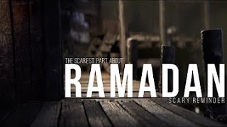 The Scariest Part About Ramadan | Mohamed Hoblos