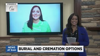 Burial and cremation options